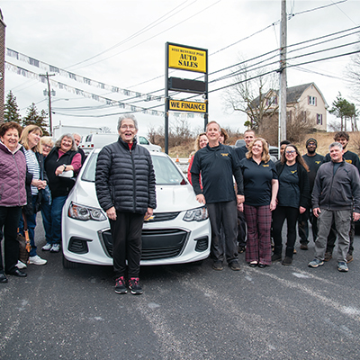 Steubenville Pike Auto gifts 11th vehicle